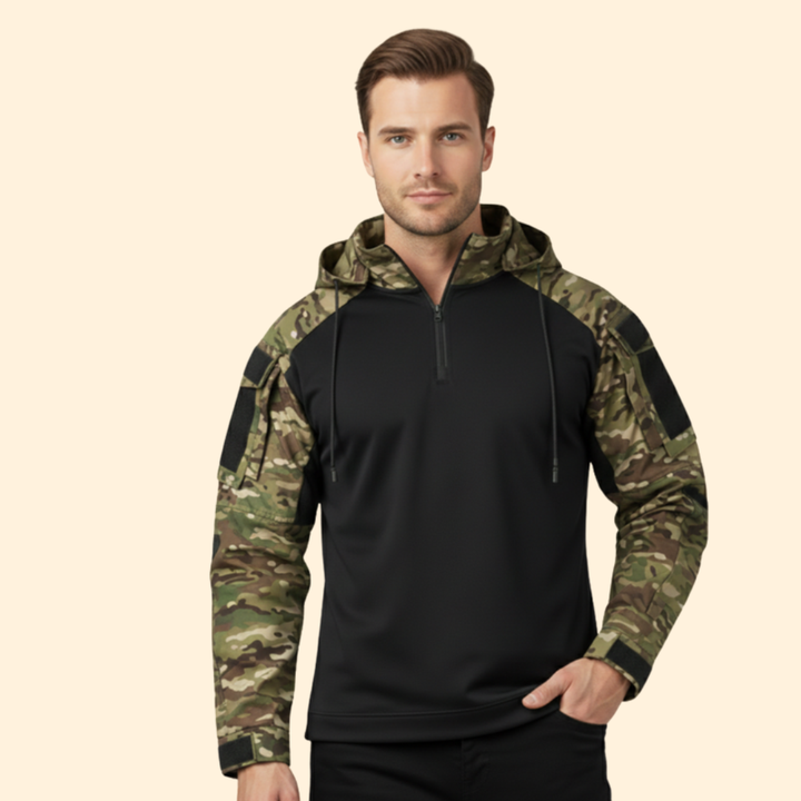 Men’s Tactical Hooded Jacket