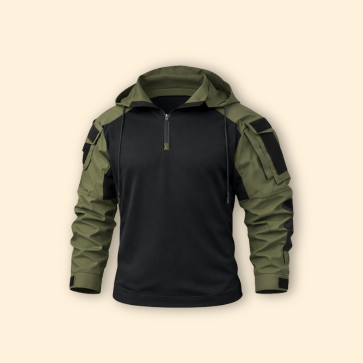Men’s Tactical Hooded Jacket