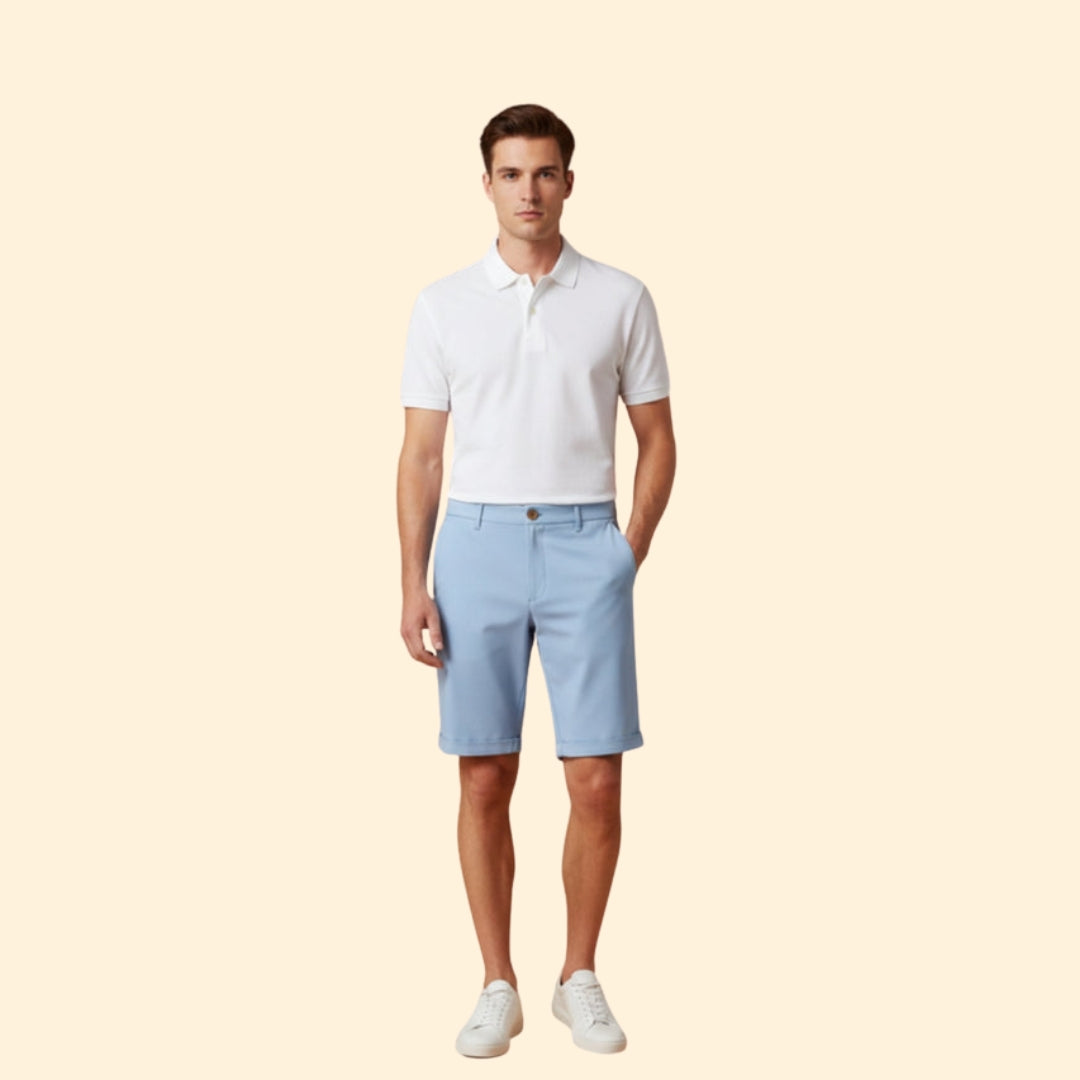 Men’s Tailored Casual Shorts