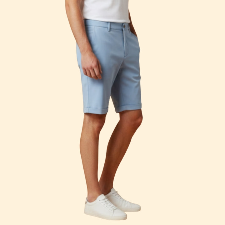 Men’s Tailored Casual Shorts