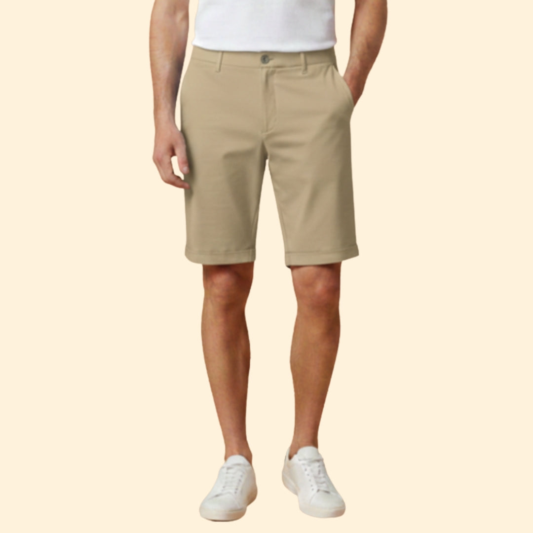 Men’s Tailored Casual Shorts