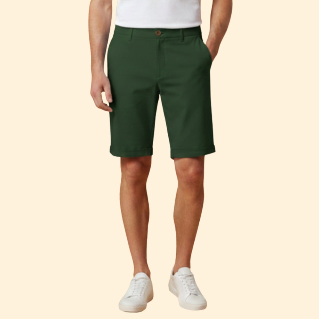 Men’s Tailored Casual Shorts