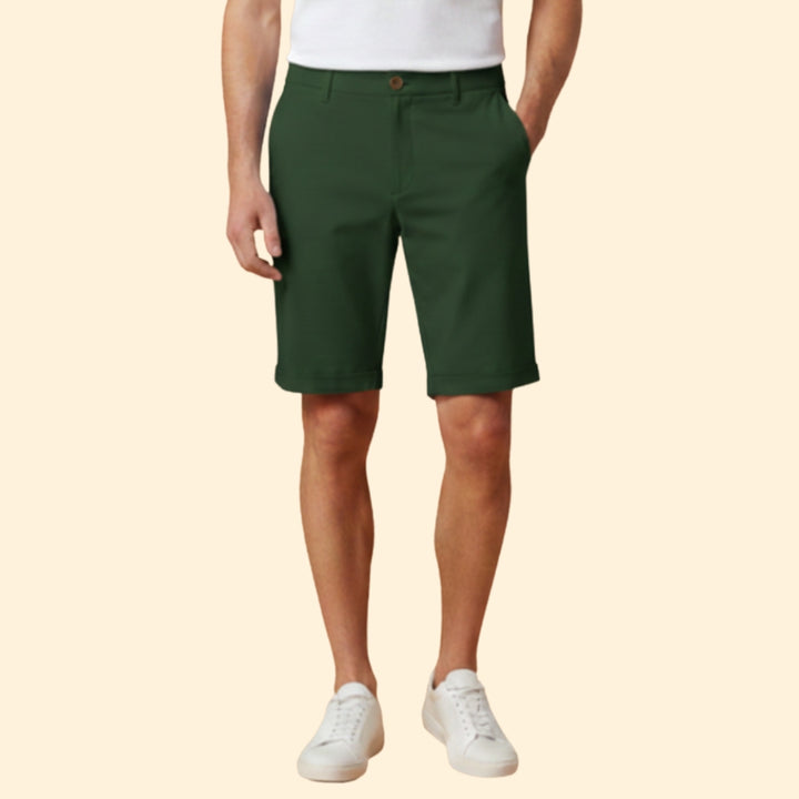 Men’s Tailored Casual Shorts