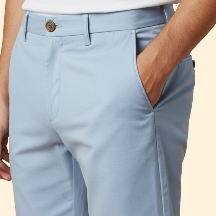 Men’s Tailored Casual Shorts