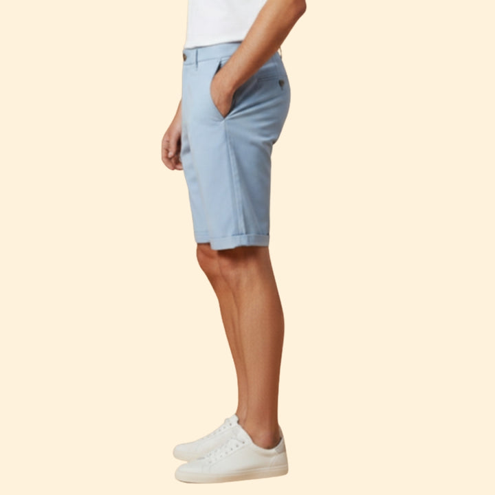 Men’s Tailored Casual Shorts