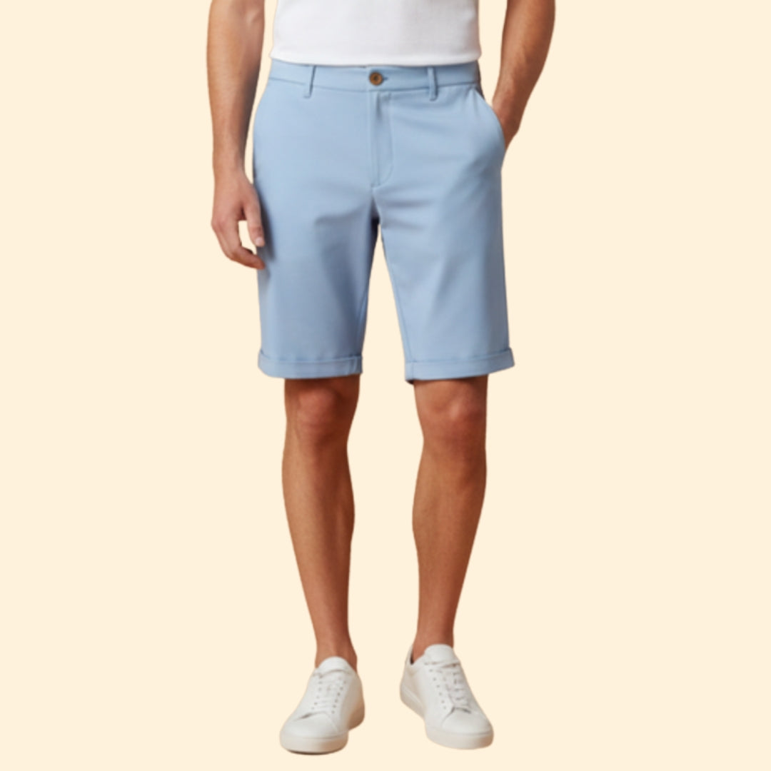 Men’s Tailored Casual Shorts