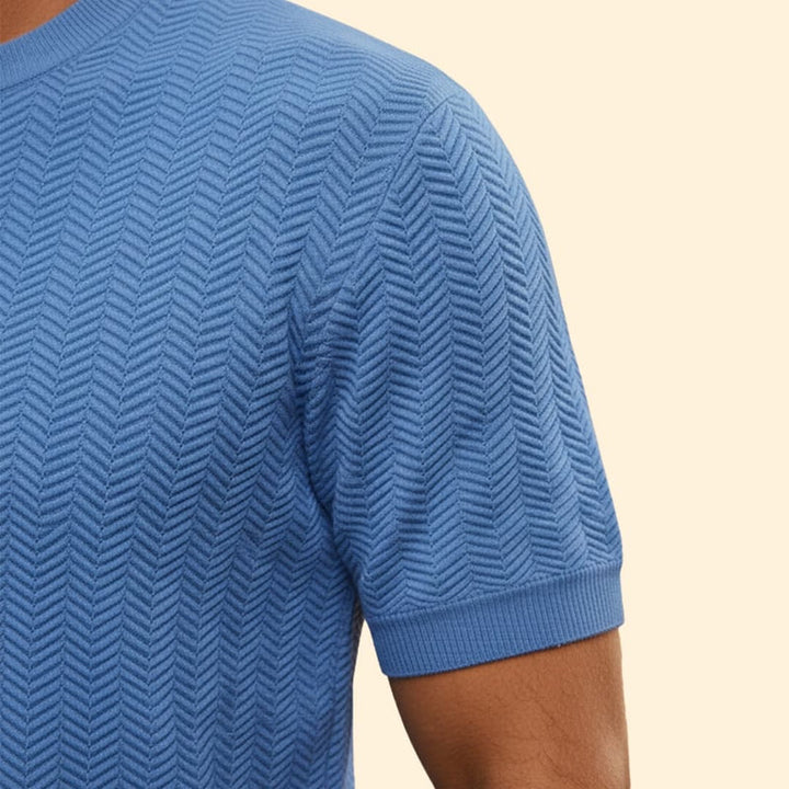Men’s Textured Knit Top