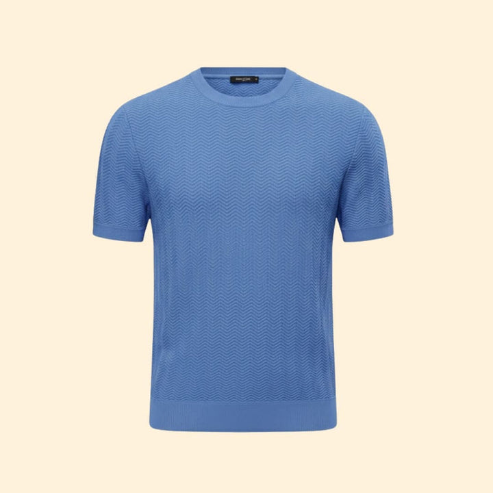 Men’s Textured Knit Top
