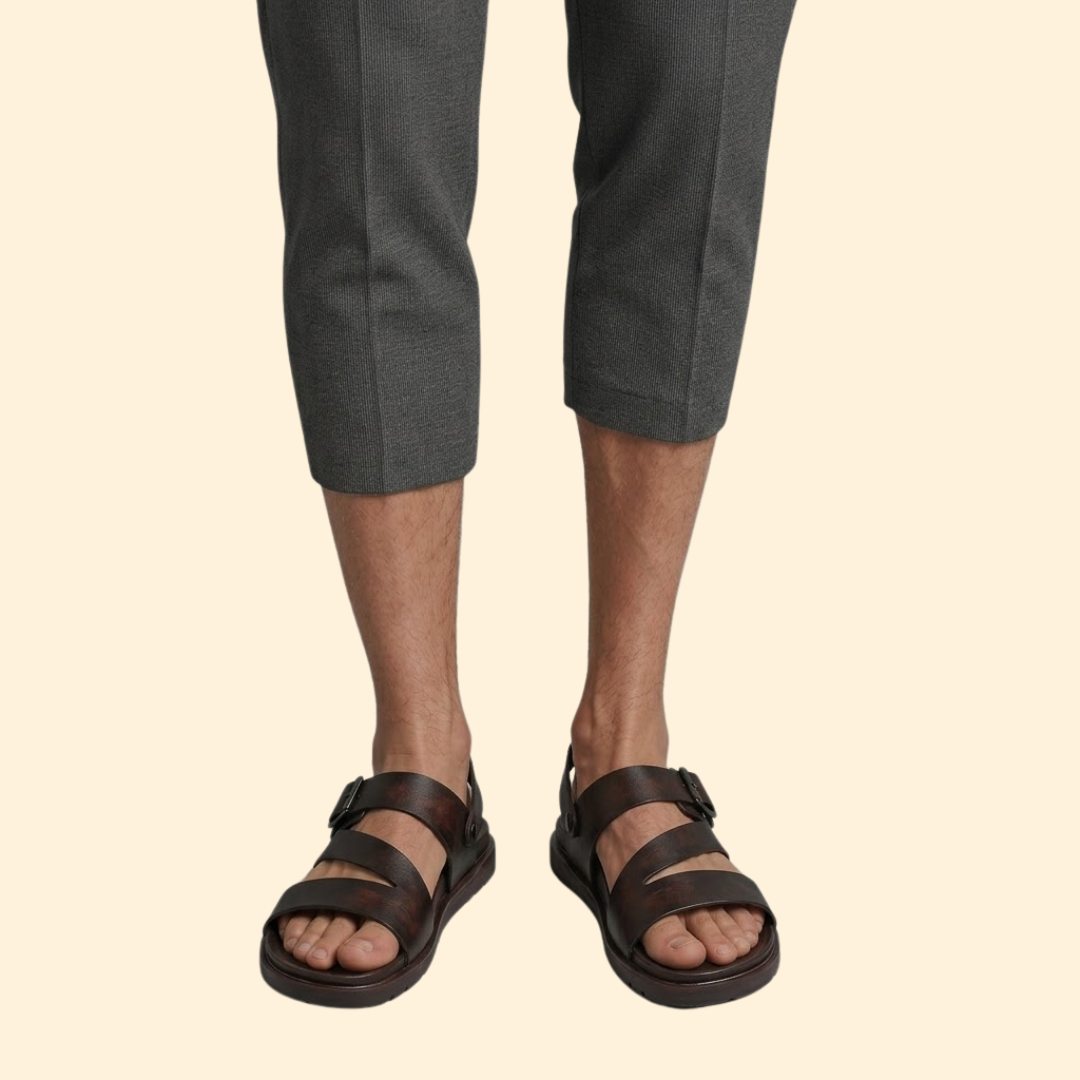 Men's Thick-Soled Beach Sandals