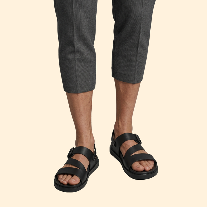 Men's Thick-Soled Beach Sandals
