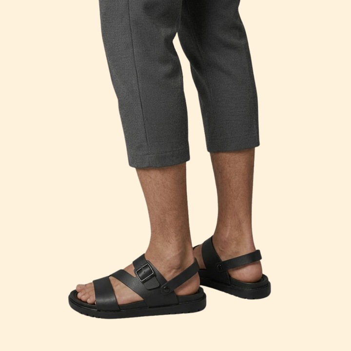 Men's Thick-Soled Beach Sandals