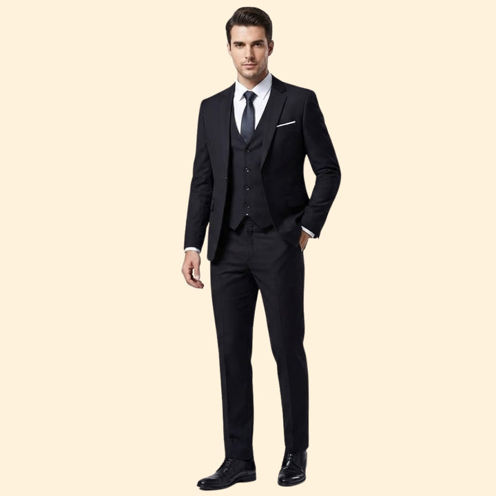 Men’s Three-Piece Suit Set