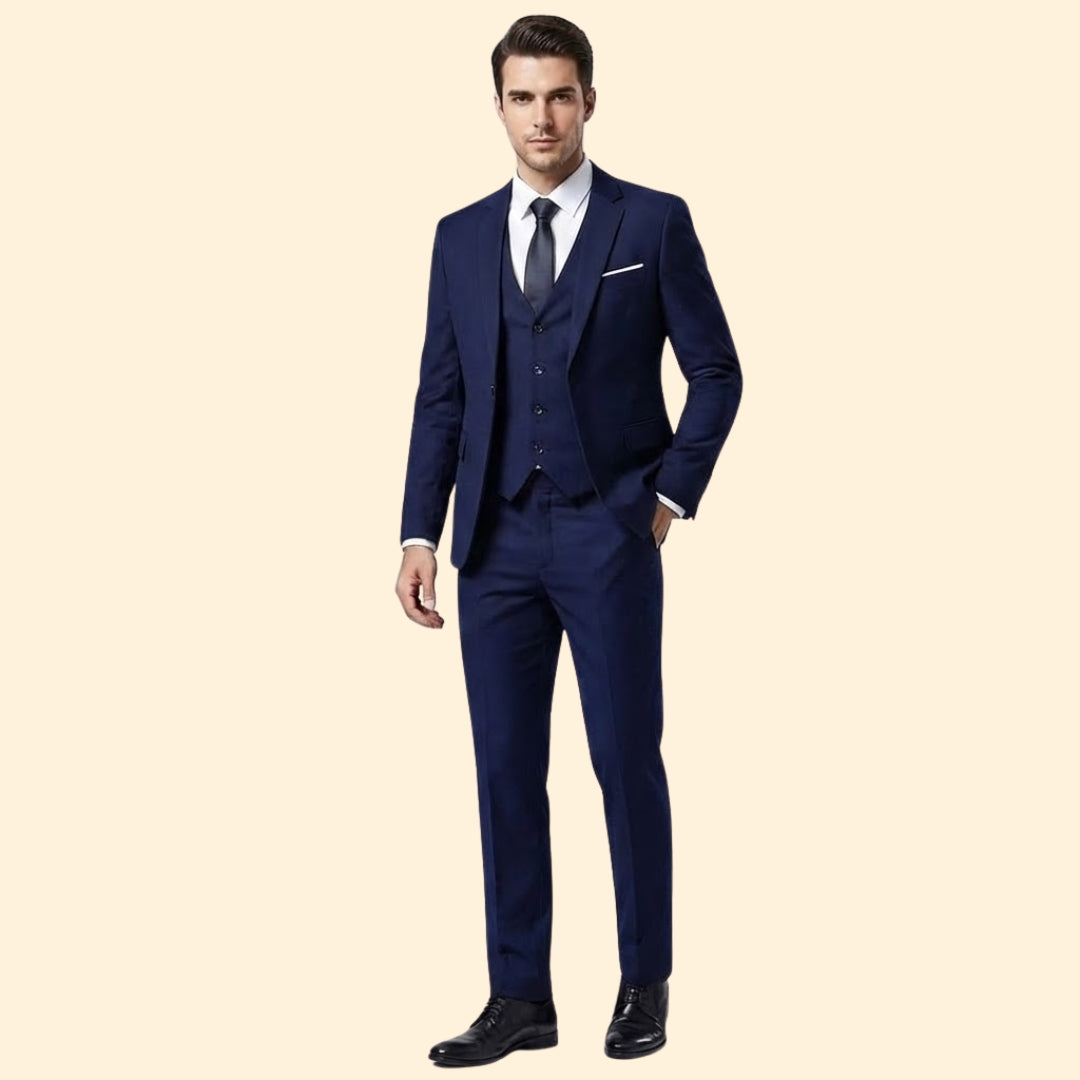Men’s Three-Piece Suit Set