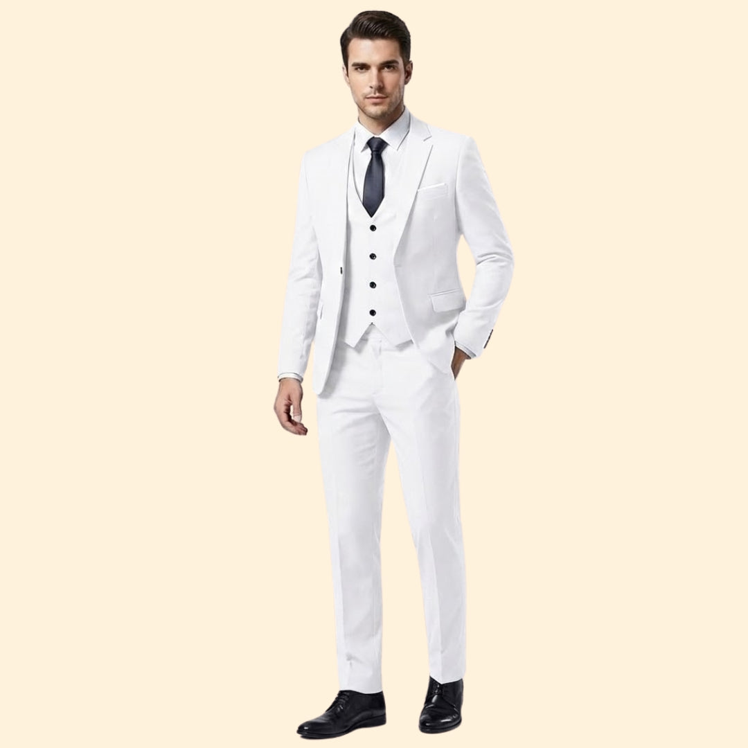 Men’s Three-Piece Suit Set