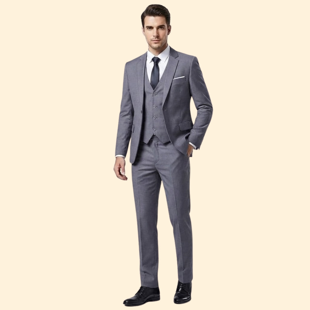 Men’s Three-Piece Suit Set