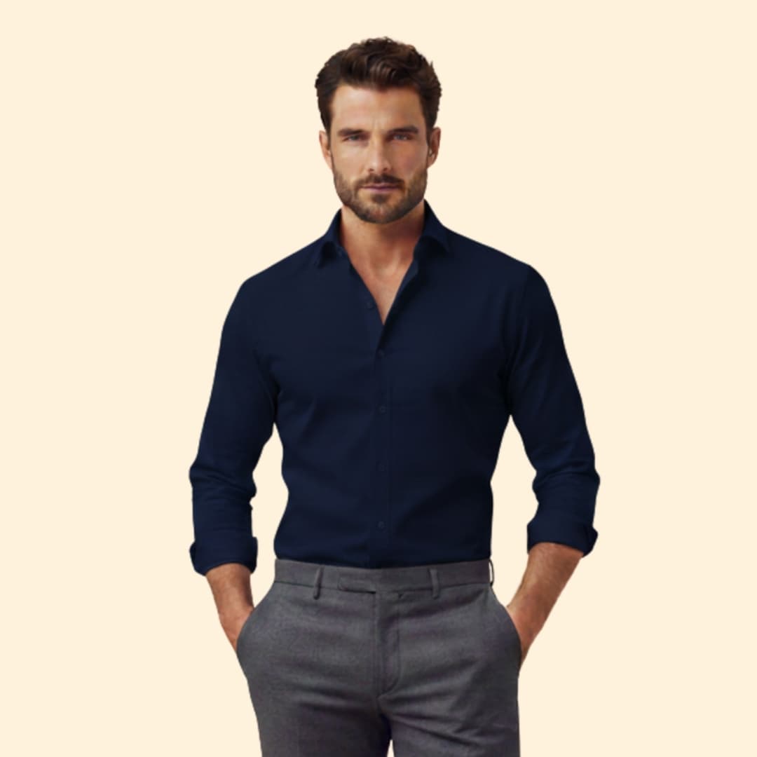 Men's Timeless Dress Shirt