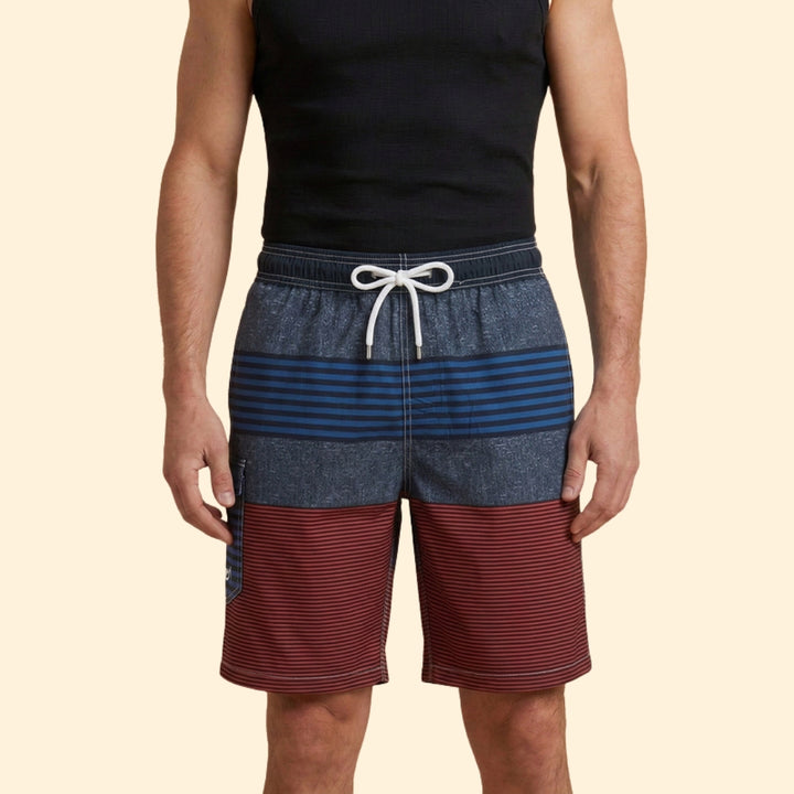 Men's Tropical Print Shorts