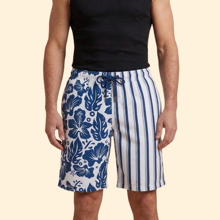 Men's Tropical Print Shorts