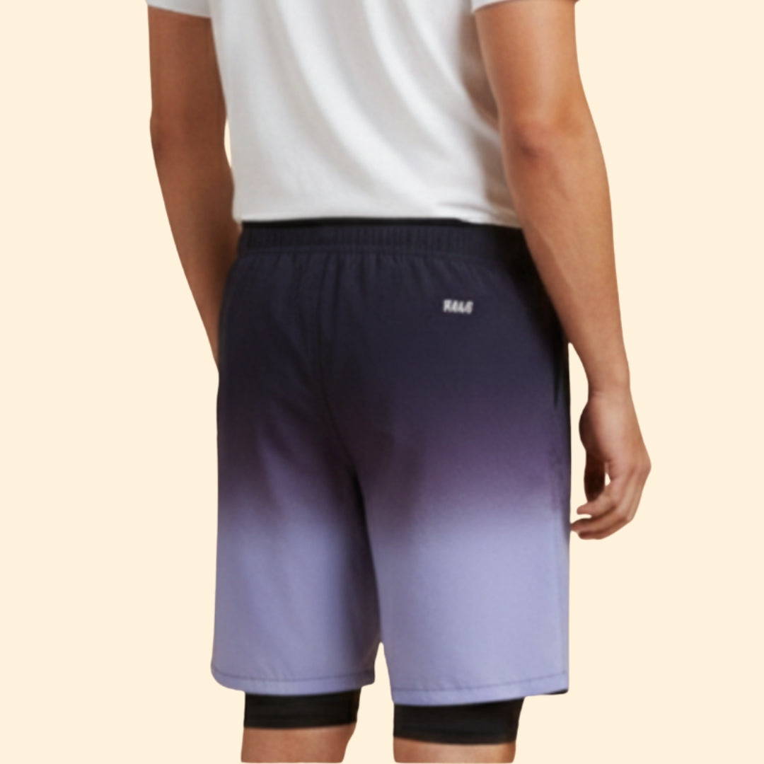Men's Tropical Print Shorts