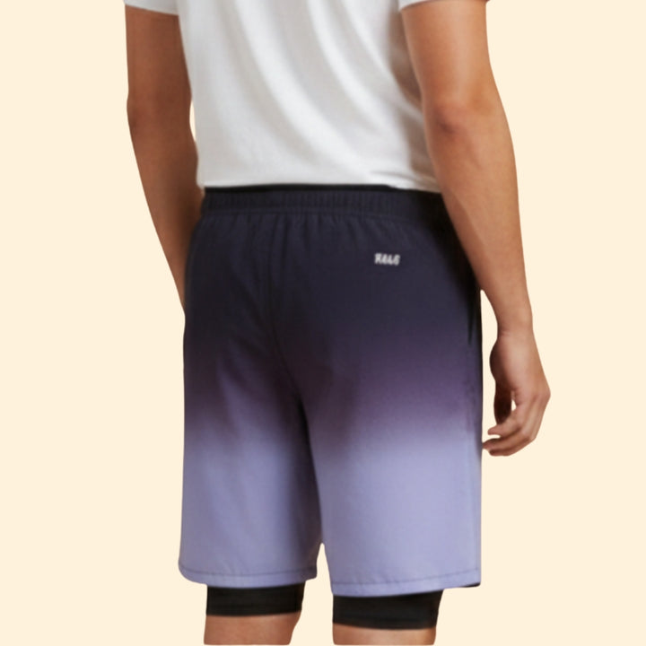 Men's Tropical Print Shorts