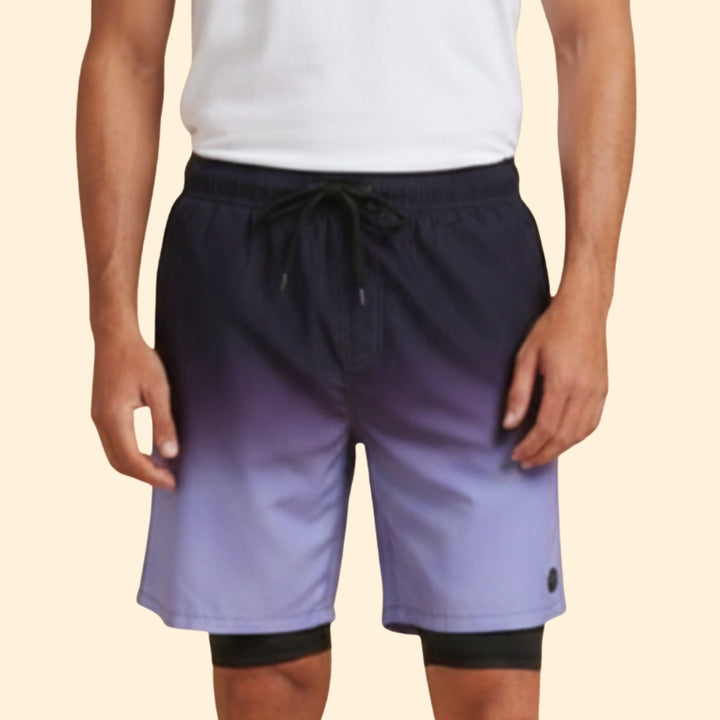 Men's Tropical Print Shorts