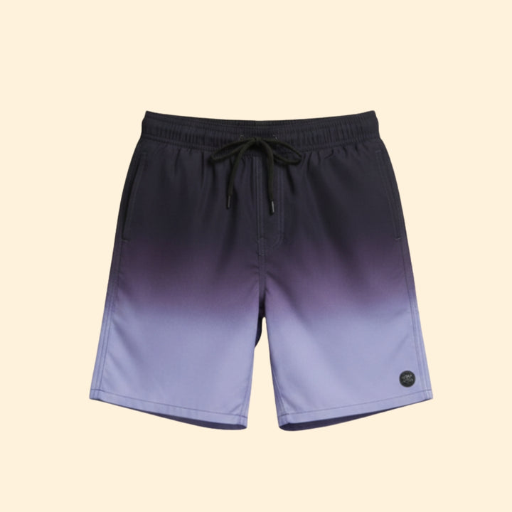 Men's Tropical Print Shorts