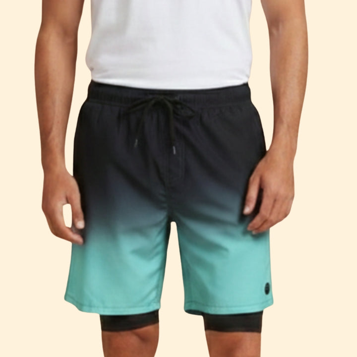 Men's Tropical Print Shorts