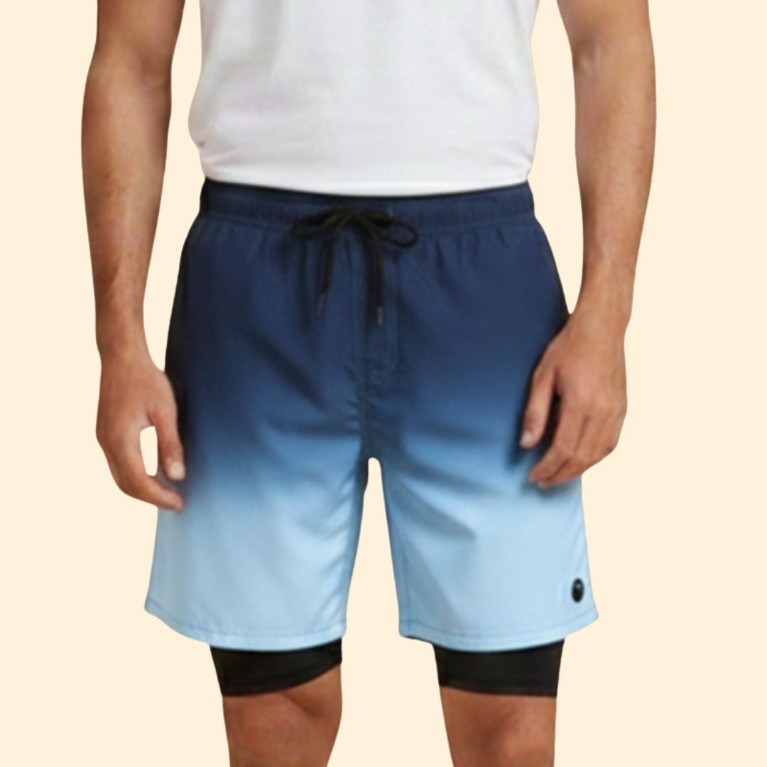 Men's Tropical Print Shorts