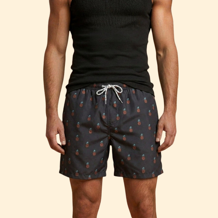 Men's Tropical Print Shorts