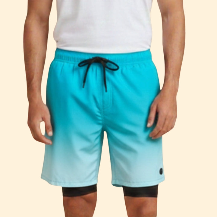 Men's Tropical Print Shorts