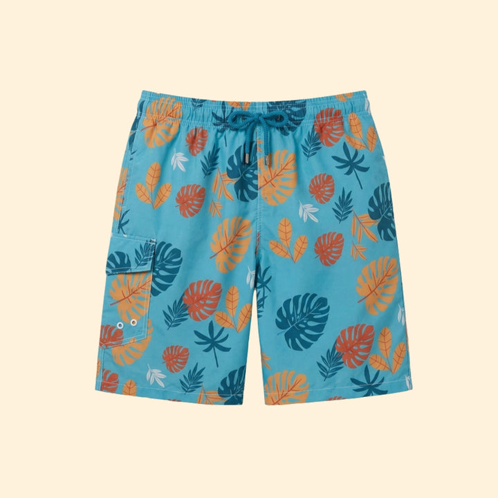 Men's Tropical Print Shorts
