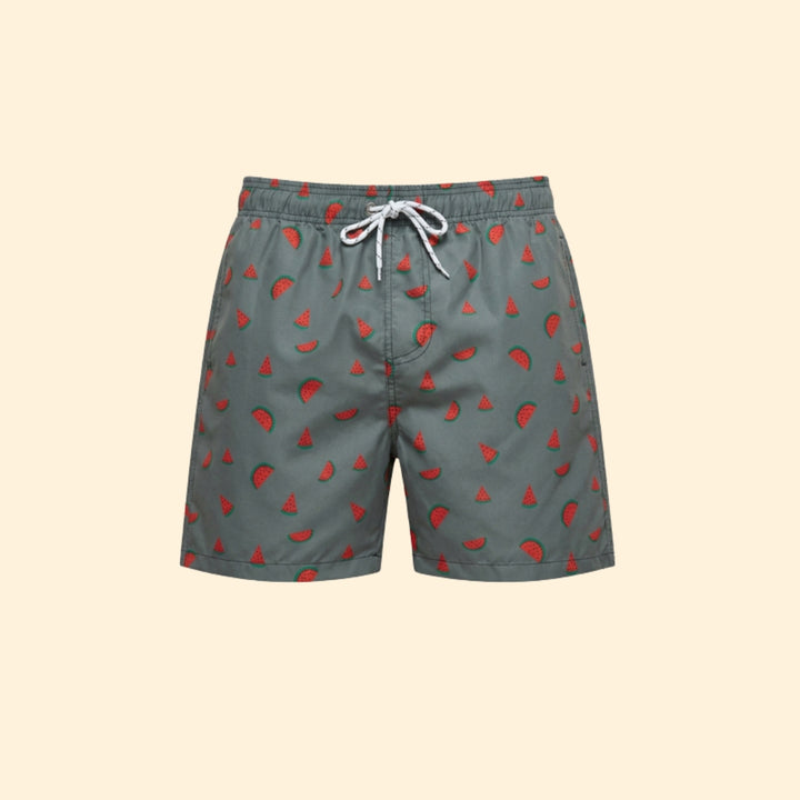 Men's Tropical Print Shorts