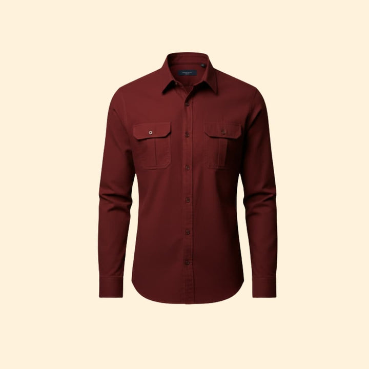 Men's Utility Button Shirt