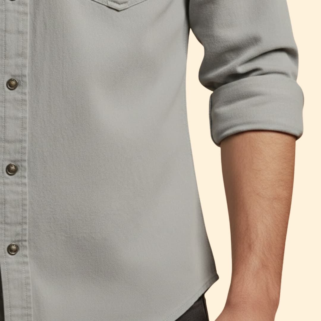 Men's Utility Button Shirt