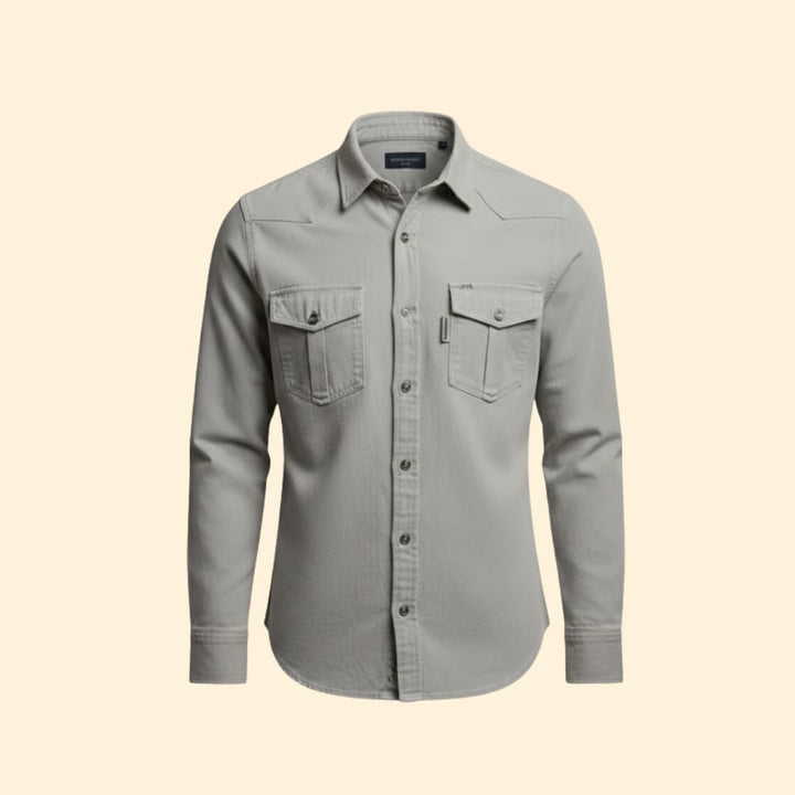 Men's Utility Button Shirt