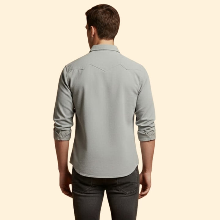 Men's Utility Button Shirt