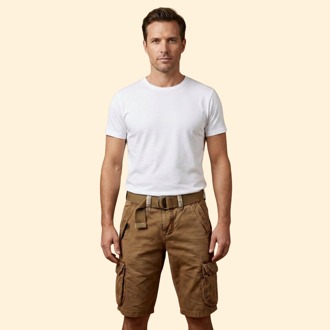 Men's Utility Cargo Shorts