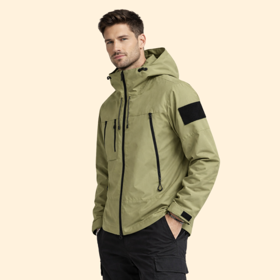 Men’s Utility Hooded Jacket