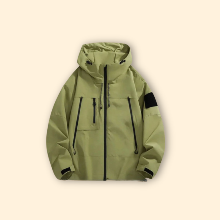 Men’s Utility Hooded Jacket
