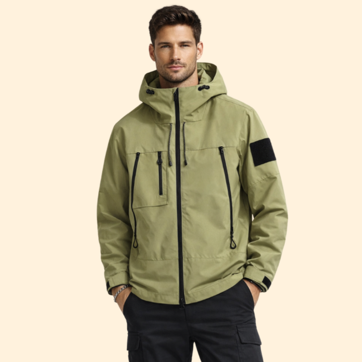 Men’s Utility Hooded Jacket