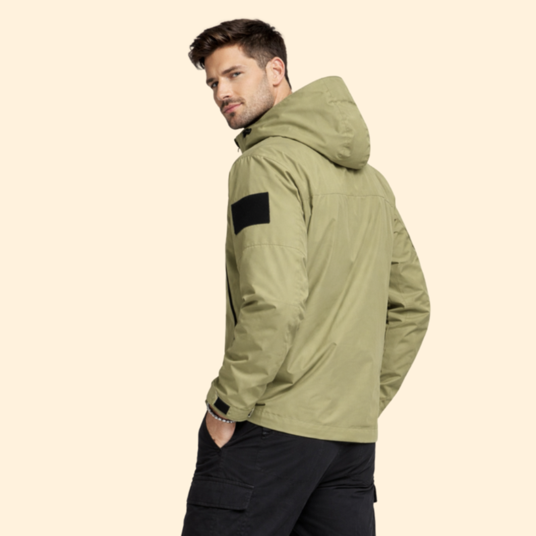 Men’s Utility Hooded Jacket