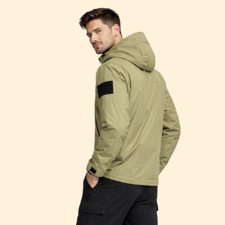 Men’s Utility Hooded Jacket