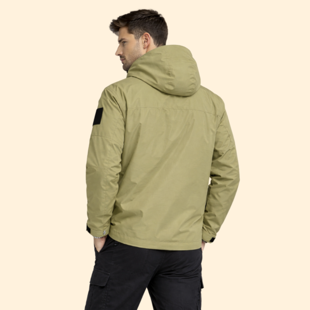 Men’s Utility Hooded Jacket
