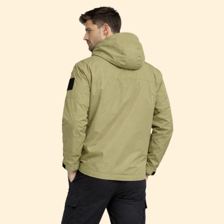 Men’s Utility Hooded Jacket