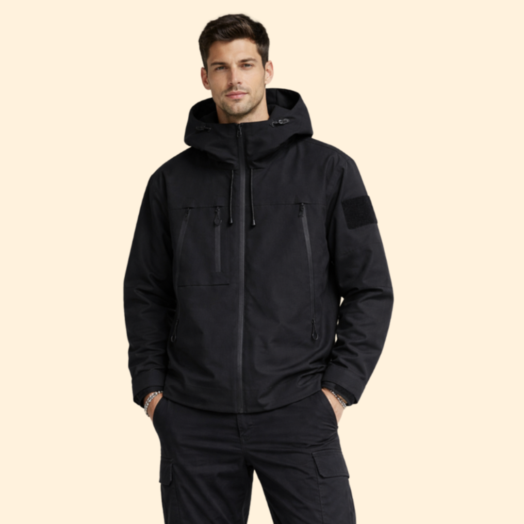 Men’s Utility Hooded Jacket