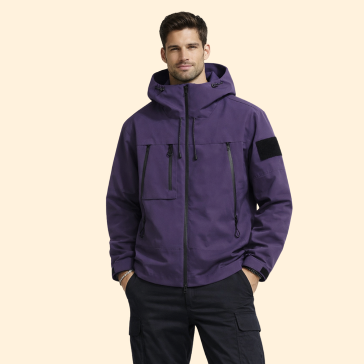 Men’s Utility Hooded Jacket