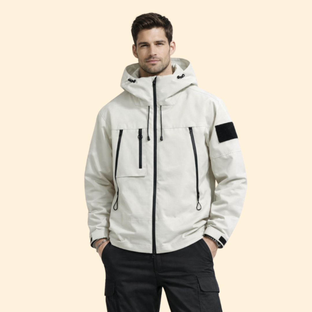 Men’s Utility Hooded Jacket