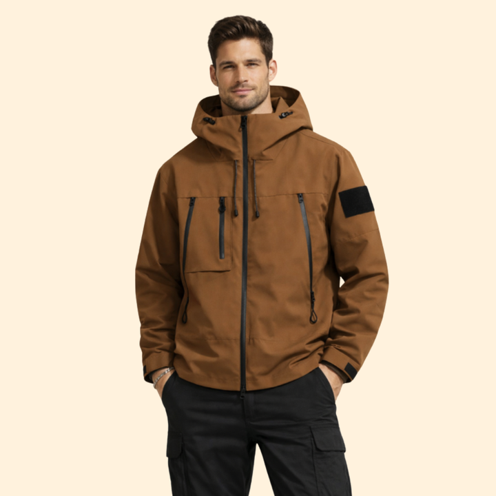 Men’s Utility Hooded Jacket