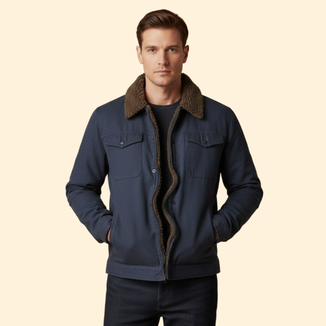 Refined Sherpa Utility Jacket