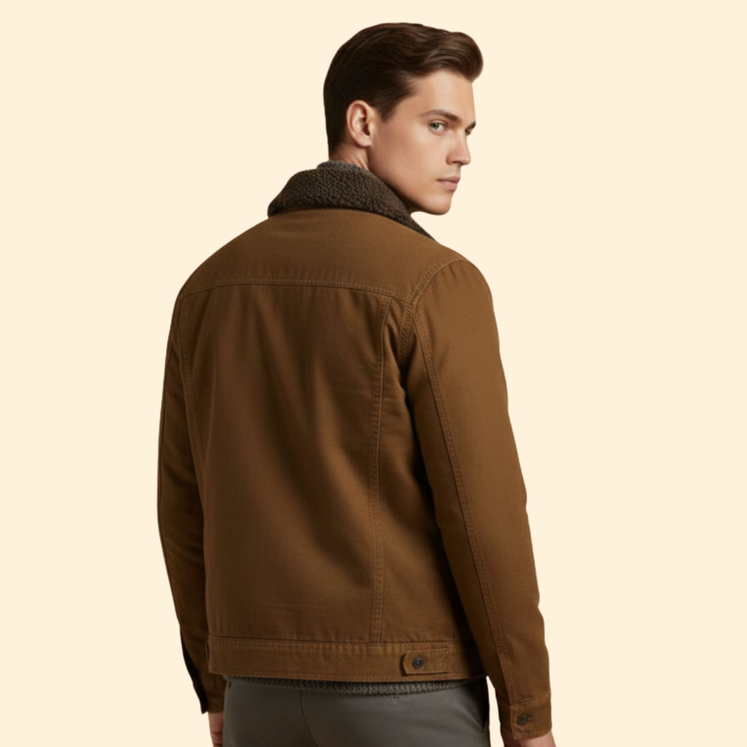Refined Sherpa Utility Jacket